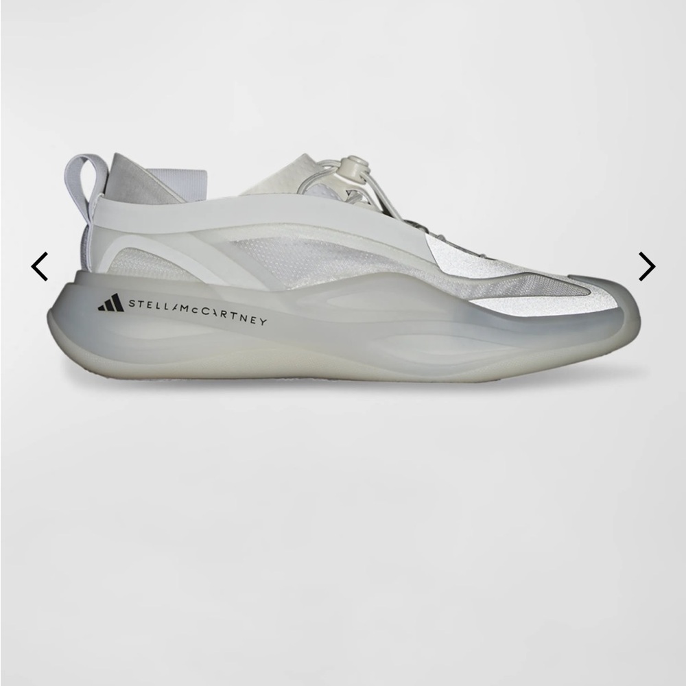 Adidas by Stella McCartney White Gray Sneakers